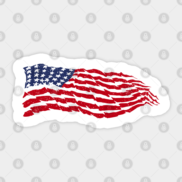 Flag of the United States - Flag Of The United States - Sticker | TeePublic